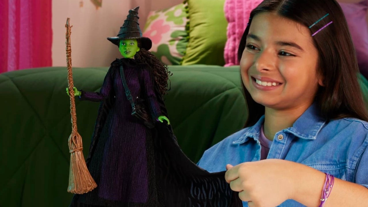 Wicked Movie 2024 How to Preorder Mattel s Glinda and Elphaba Fashion Dolls Entertainment Tonight